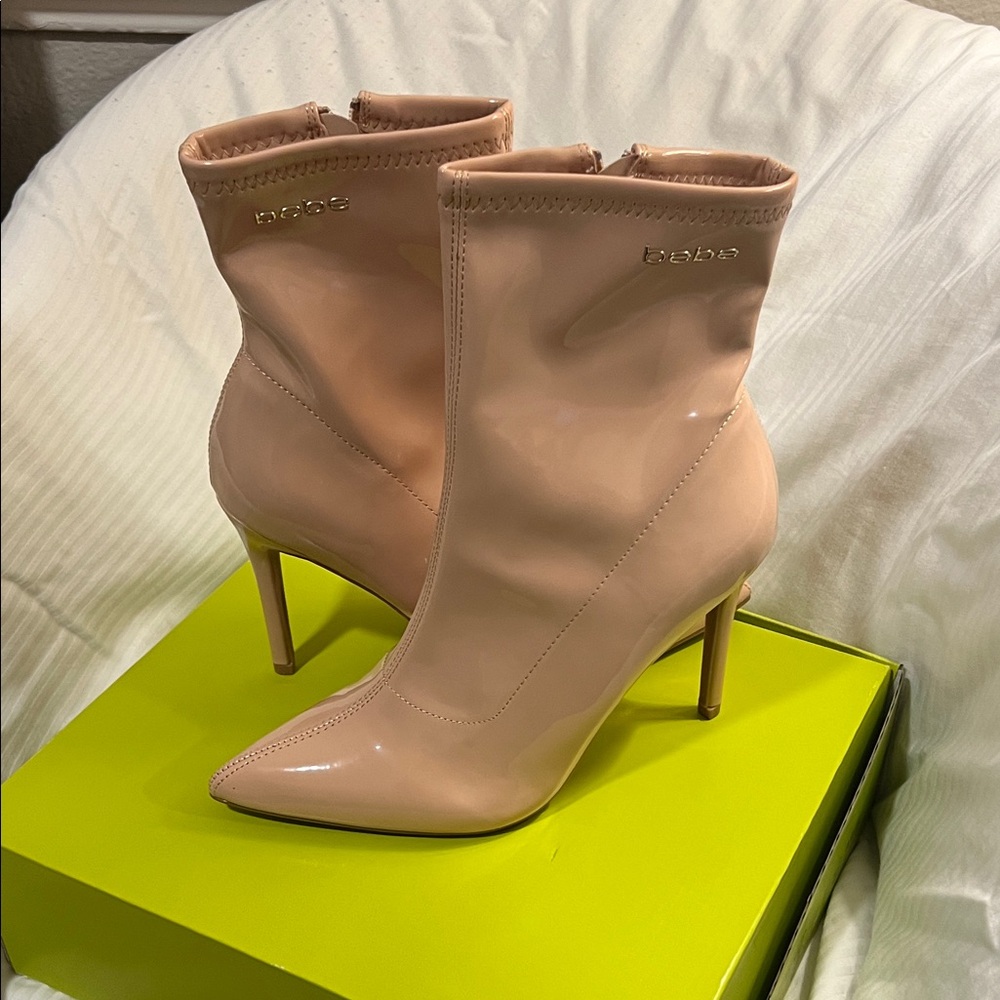 Bebe Women's Blush Heeled Boots